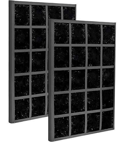 vhbw 2x H13 Filter Vervanging voor Sharp 4974019805641, FZ-D40HFE voor