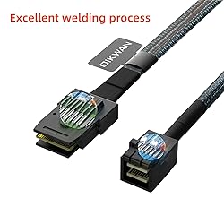 OIKWAN Internal Mini SAS HD Cable - SFF-8643 to