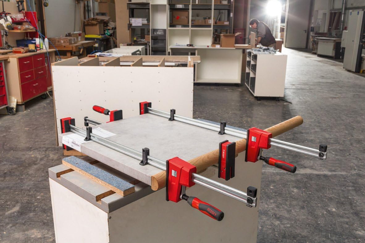 Bessey KRE60-2K-OH Body clamp Twin Pack, Red, 1 - Image 5