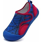 WateLves Wide Toddler Water Shoes Kids Quick Dry Barefoot Shoes Girls Boys Aqua Athletic Sneakers for Beach Hiking Swim Kayak Sport Accessories, Camping Essentials