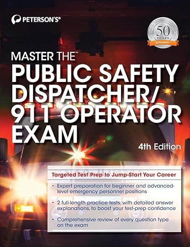Download Master the Public Safety Dispatcher/911 Operator Exam PDF