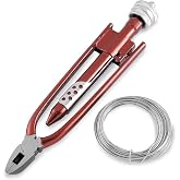 BikeMaster Safety Wire Pliers with Wire