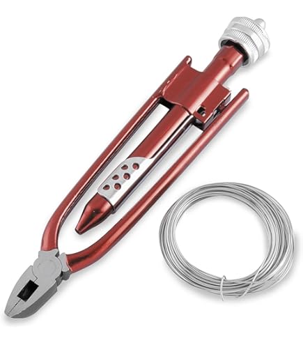Amazon.com: OTC 4795 Safety Wire Twist Pliers - 8