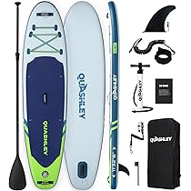 Amazon.com : Quashley Inflatable Paddle Board 11ft×32 inch