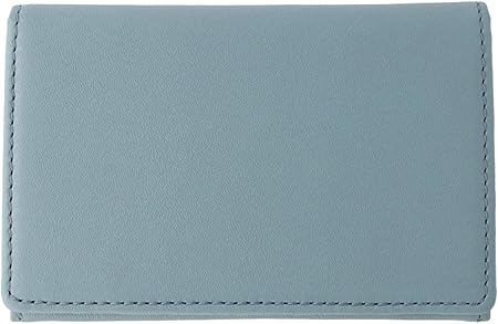 Amazon スリップオン 名刺入れ ノワール 革 グレイッシュブルー Nsl 2403 名刺ケース 整理箱 文房具 オフィス用品 Amazon スリップオン 名刺入れ ノワール 革 グレイッシュブルー Nsl 2403 名刺ケース 整理箱 文房具 オフィス用品