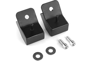 YSFIUYO Front Seat Riser,for Toyota Tacoma 4Runner FJ Cruiser,Seat Spacer,High Strength Manganese Steel,Premium Front Seat Riser(2PCS)