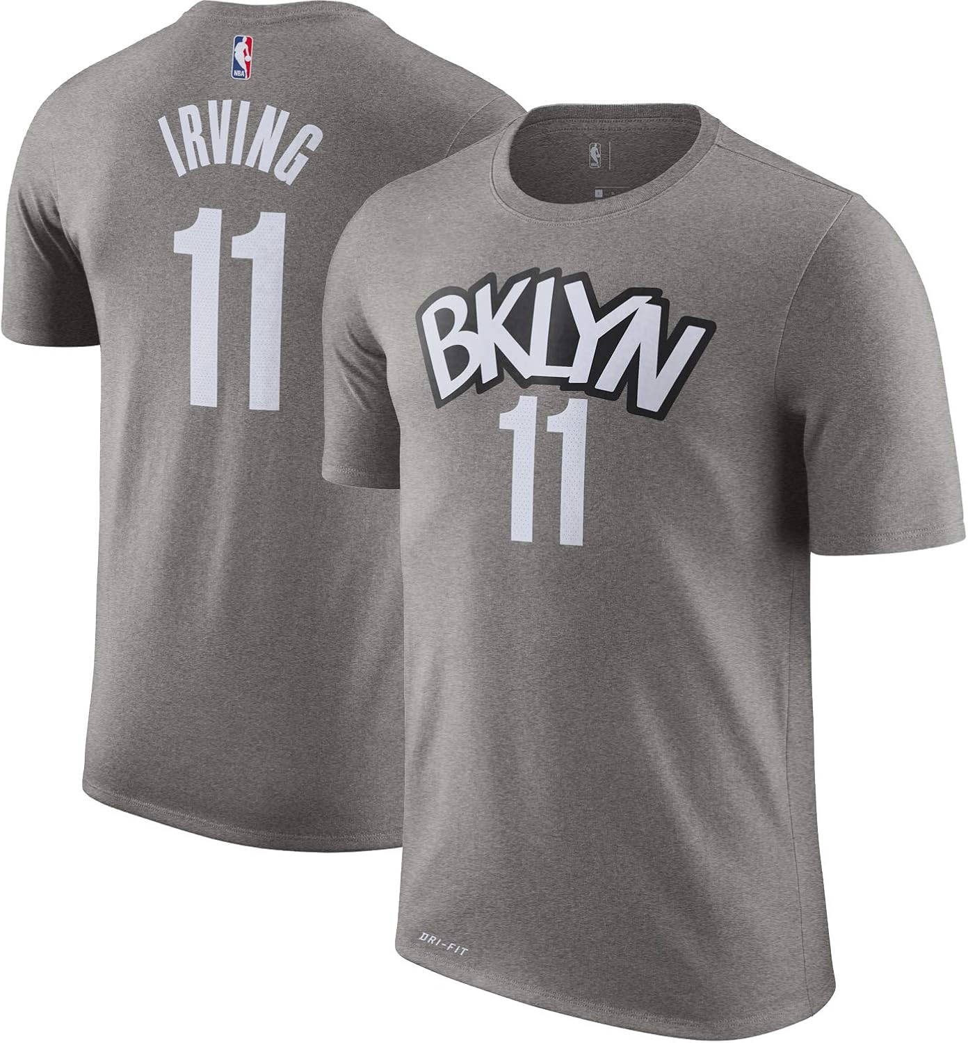 NBA Youth 8-20 Performance Dri Fit Statement Edition Name & Number Player T-Shirt: Clothing
