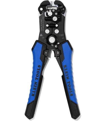 WORKPRO Self Adjusting Wire Stripper, 3-in-1 Automatic Wire