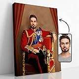 Turn Me Royal Custom Portrait from Your