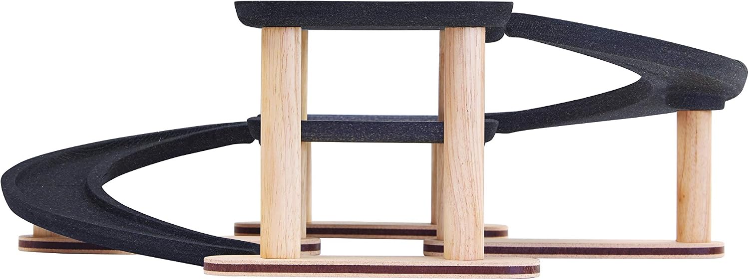 PlanToys Running and Play Parking (6270), Black, Multicolored, klein - Image 4