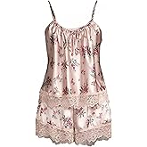 In Bloom by Jonquil Cami Pajama Set Rose, X-Large