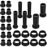 HiSport Rear Suspension Control A-Arm Bushing Stabilizer Tube Kit | Compatible with Polaris Sportsman MV7 700 4X4 500 HO 4X4 800 EFI 2003-2006