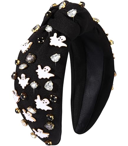 Amazon.com : Rhinestone Knotted Jeweled Pumpkin Embellished  display picture 1