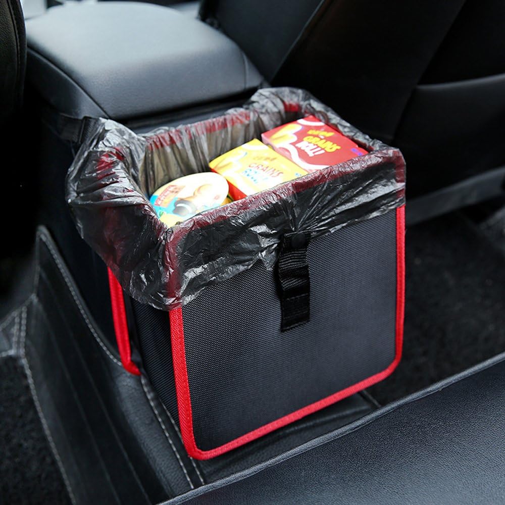 Yoye 車用ゴミ箱 車用収納ケース ダストボックス 車用収納ケース 防水 大容量 丸洗い可能 折りたたみ式 簡単取付 一年安心保証