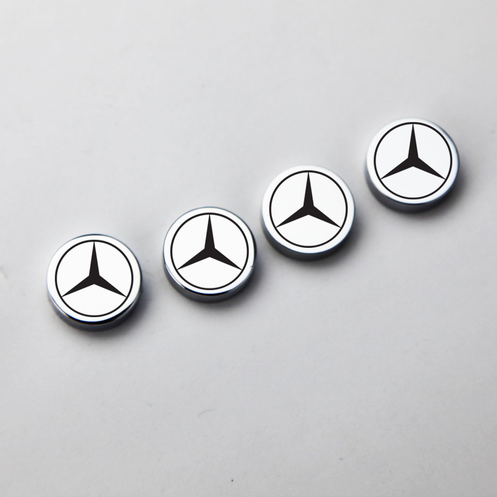 thumbnail image 2 of Mercedes Benz Laser Engraved Stainless Steel License Plate Frame | Black 2 of 5