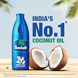 Parachute 100% Pure Natural Unrefined Coconut Oil 500ml Jar No Chemicals view 2