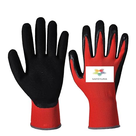 SAFEYURA Soil Care Garden Hand Gloves Pack- 2 Pairs