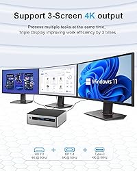 Mini PC NUC 13 Pro Core i5 1340P（12C/16T） , 8K