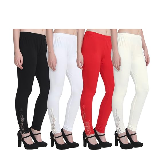 White Designer Leggings Flash Sales, 54 