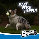 Chuckit Max Glow Ball Medium 6 cm 2 Pack Dog Toy Glow in the Dark view 5