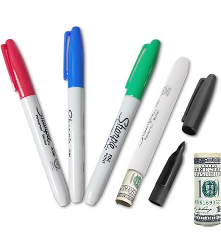 Caja Fuerte Oculta - Falso Bolígrafo Para Ocultar Dinero, Llaves U Objetos De Valor