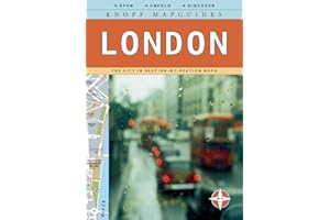 Knopf MapGuides: London: The City in Section-by-Section Maps