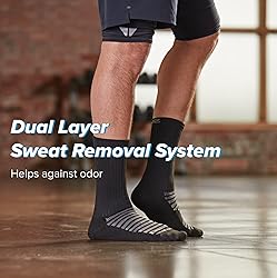R-Gear Drymax Crew Running Socks For Men and