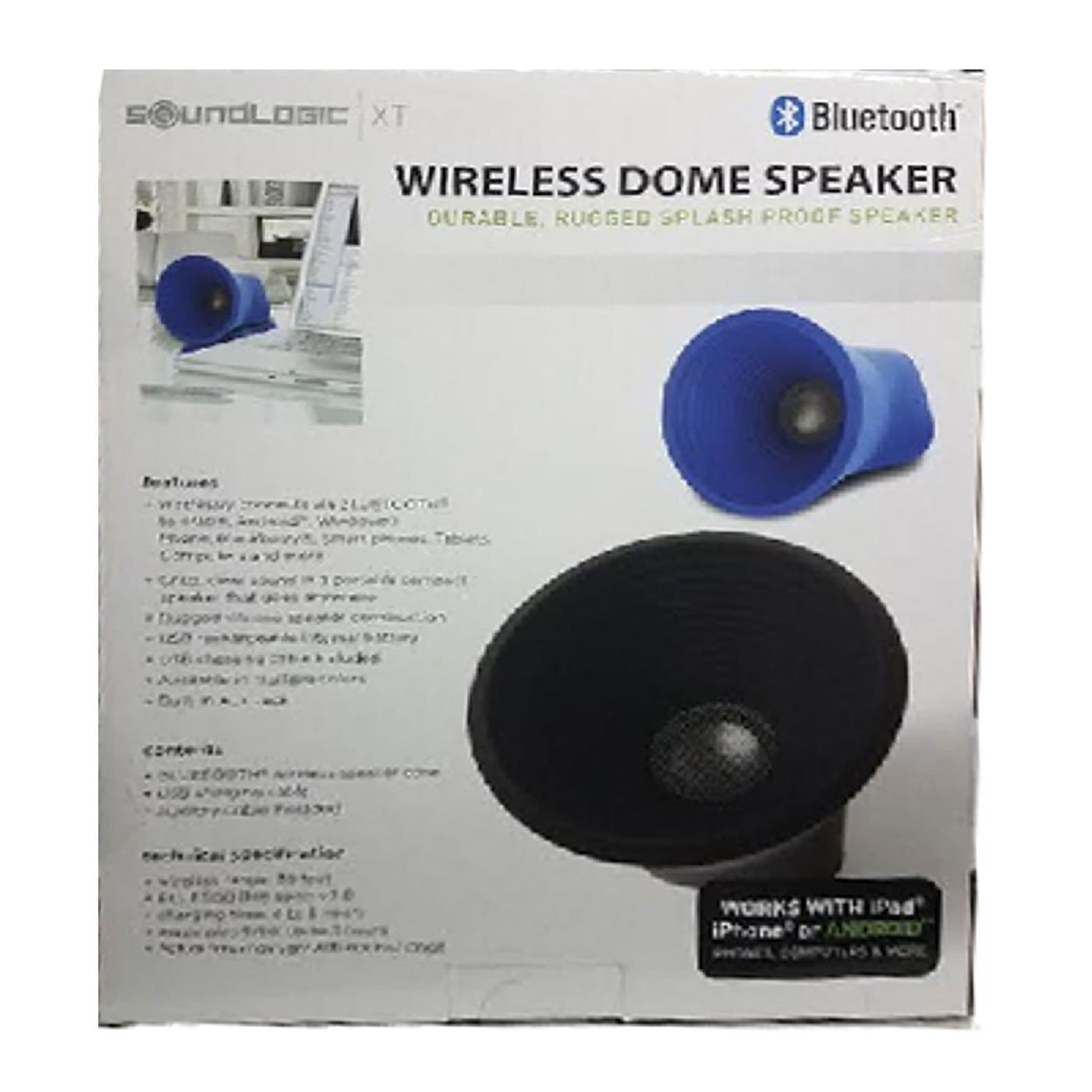 soundlogic xt bluetooth speaker price