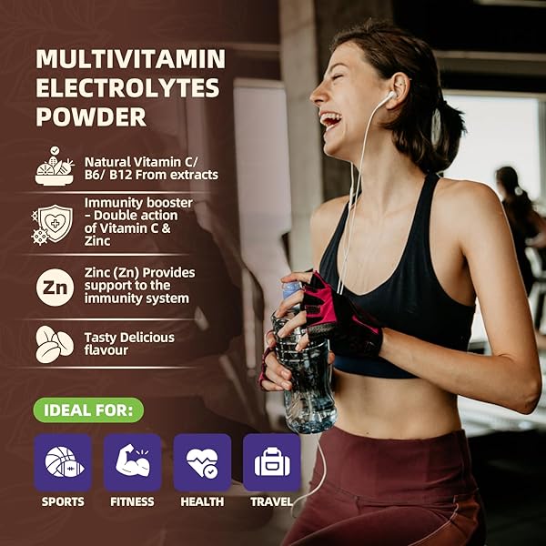B BEWORTHS ELECTROLYTES POWDER PACKETS FOR ELECTROLYTE DRINK MIX | SUGAR-FREE ELECTROLYTES PACKETS WITH VITAMINS & MAGNESIUM REPLENISH HYDRATION – 15 STICKS
