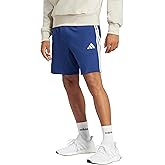 Adidas Mens Essentials 3-Stripes French Terry 7-inch Shorts