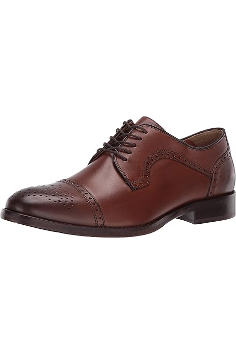 johnston & murphy barlow plain toe