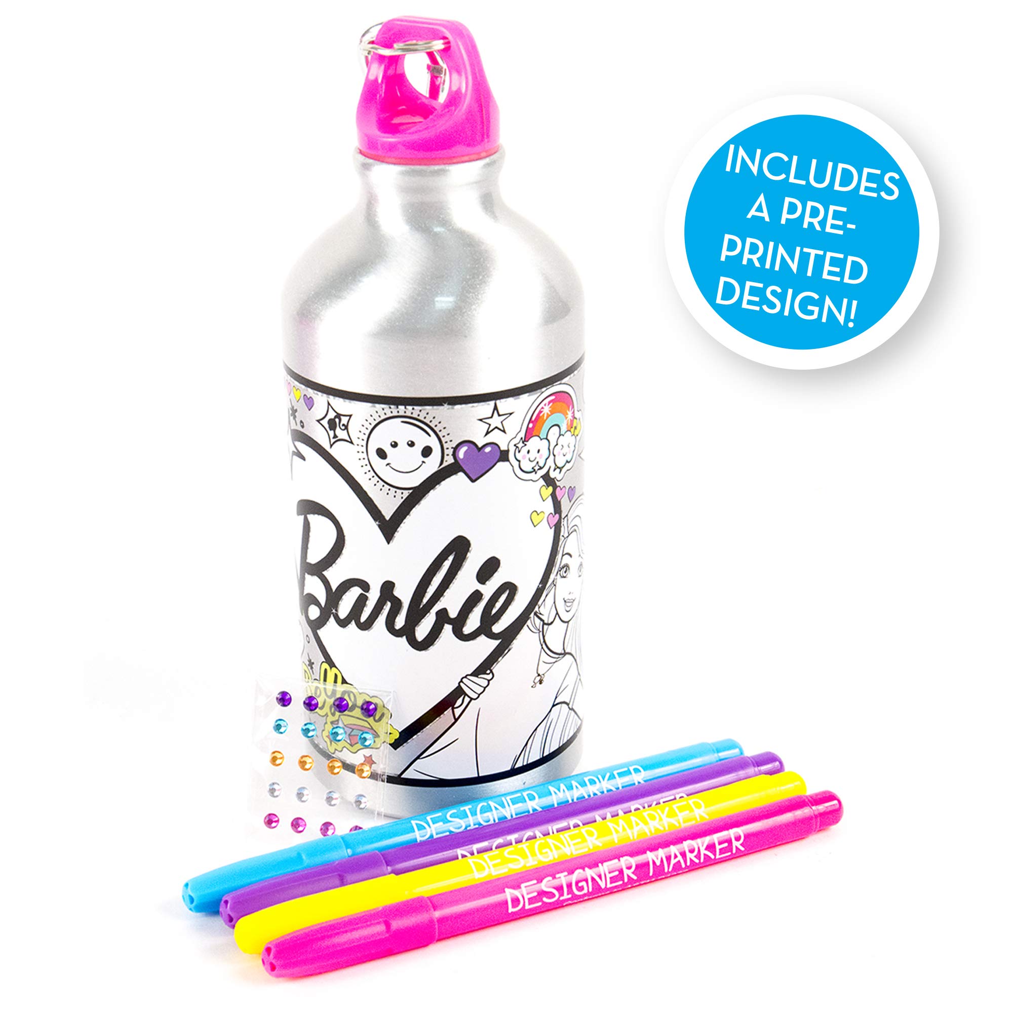 Barbie Water Bottle by Horizon Group USA BSA Soar