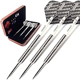CUESOUL Swift Series 22/24/26g Super Slim Tungsten Steel Tip Darts Set