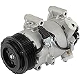 ECCPP A/C Compressor with Clutch 2016-2021 for Honda Civic 1.5L 2017-2022 for Honda CR-V 1.5L AC Compressor