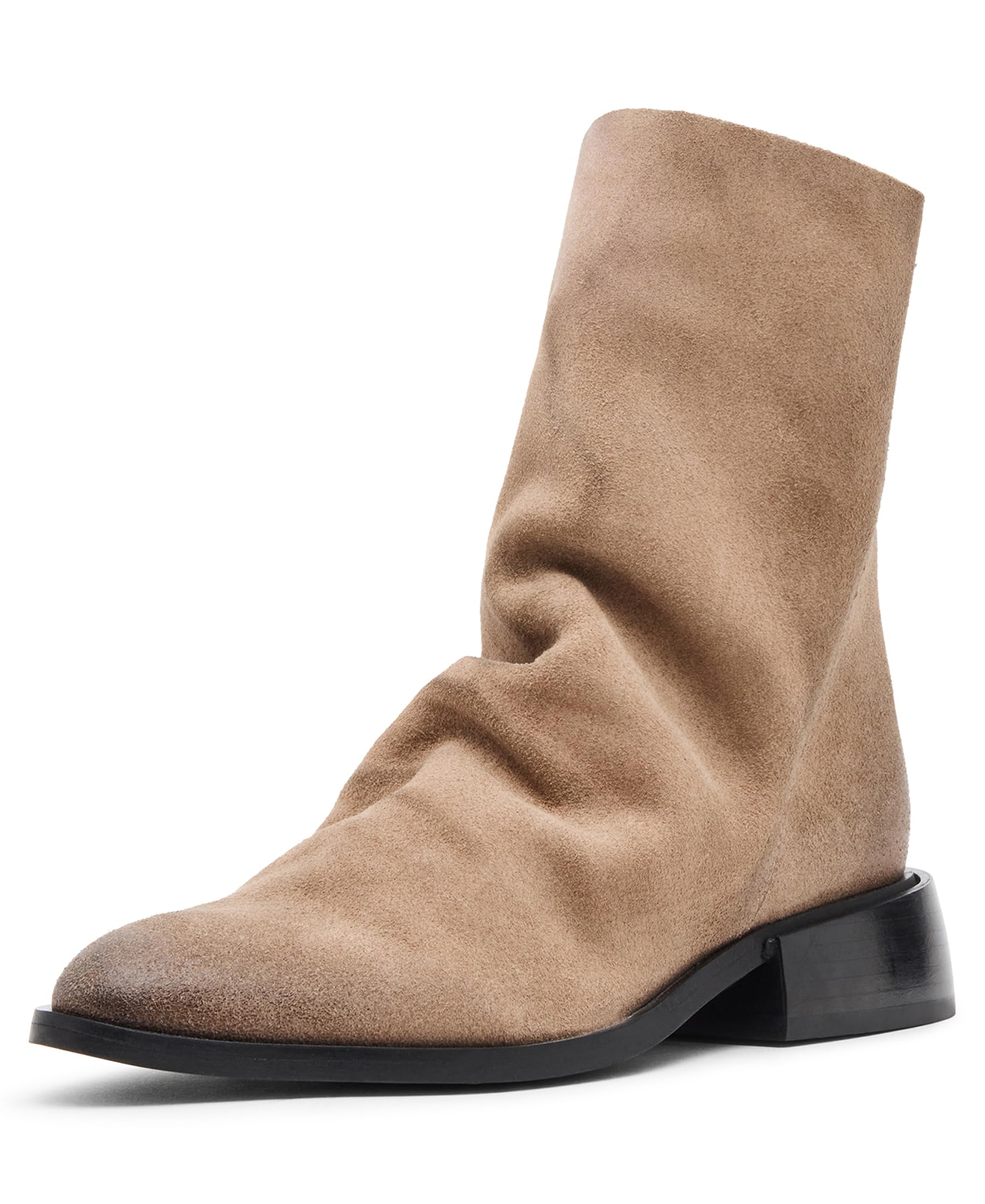 Steve Madden Women’s Nexie Ankle Boot, Taupe Suede, 11
