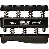 PROHANDS Gripmaster Hand Exerciser, Finger Exerciser (Hand Grip Strengthener), Spring-Loaded, Finger-Piston System, Isolate &