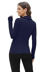 WIHOLL Fall Outfits for Women 2025 V Neck Polo Tops