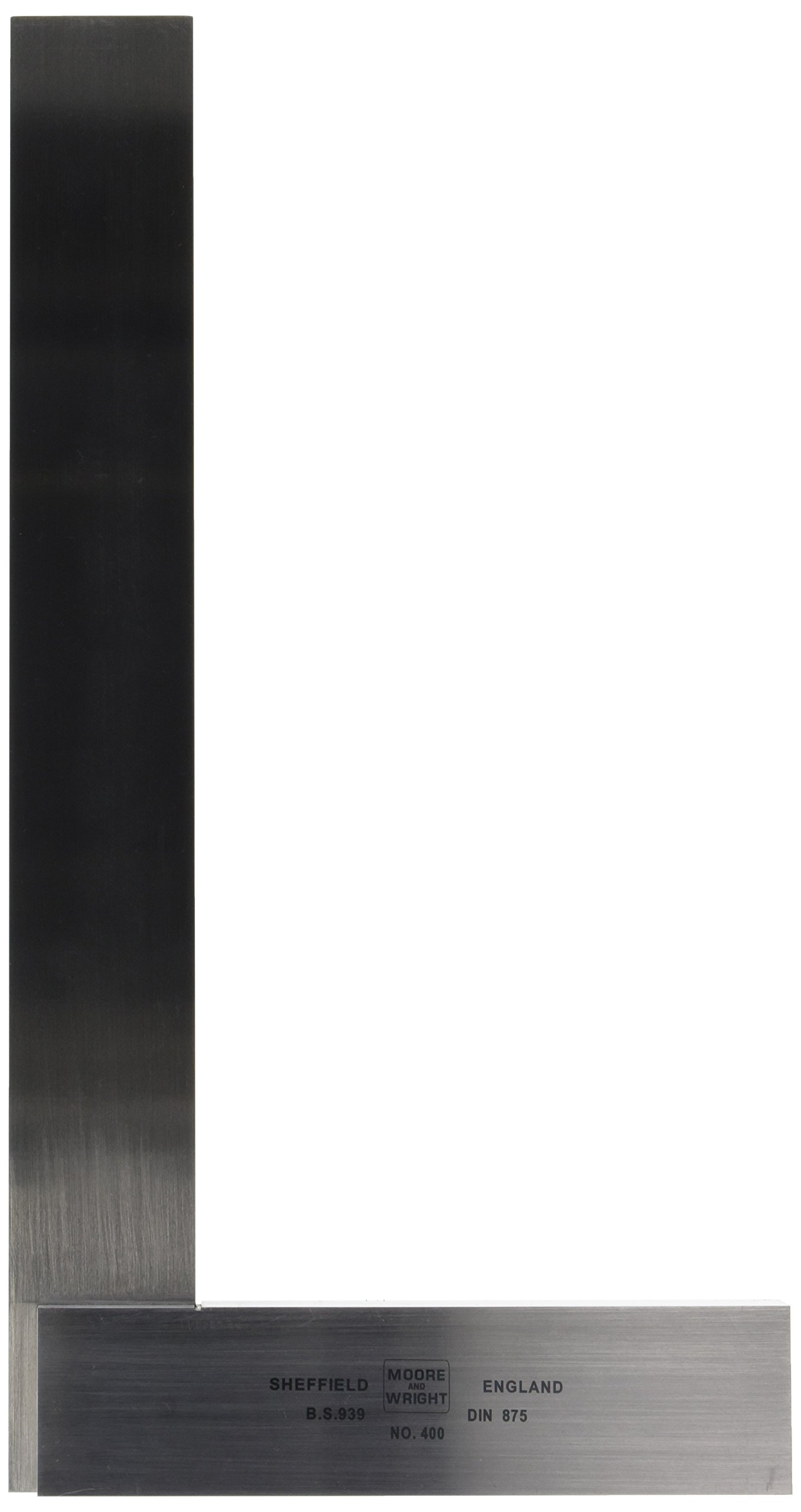 Moore and Wright 40012 Engineers Squares-Moore & Wright,Silver,300mm / 12 inch