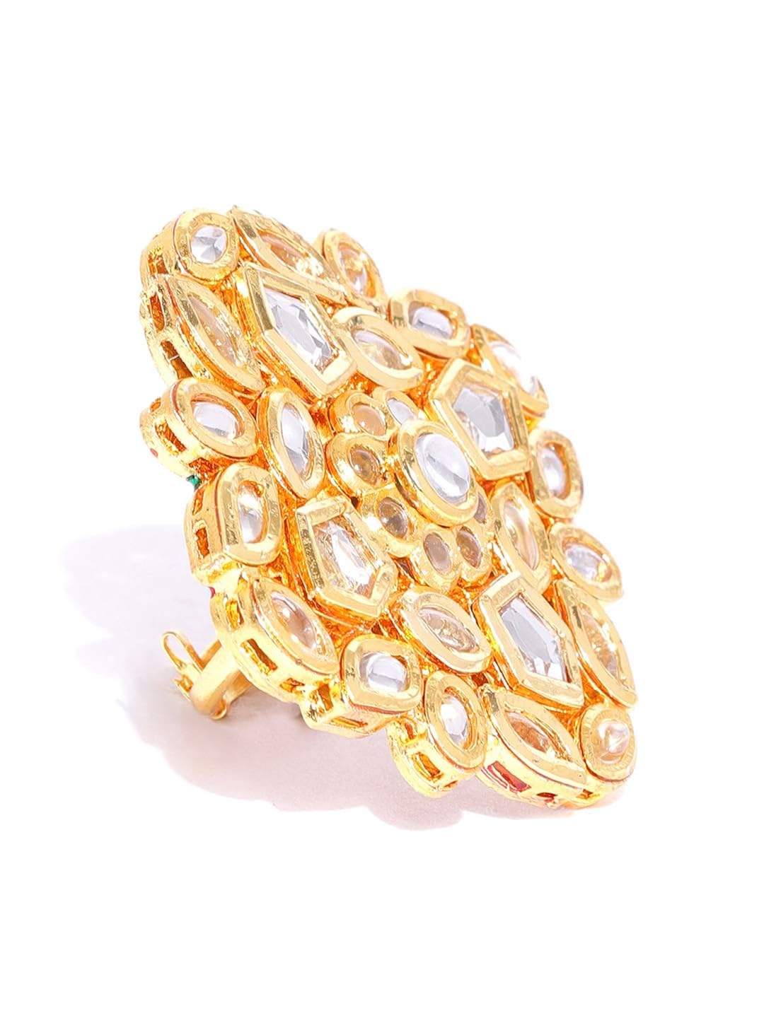 big gold ring design