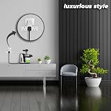 LOYRAD 3 Way Plug Extension Socket UKCA Certified 13 A Fuse White view 6