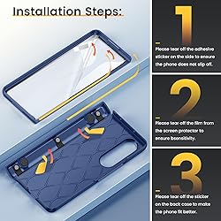 VEGO for Galaxy Z Fold 4 Case, Samsung Fold 4 Phone