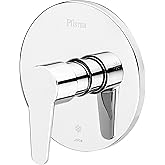 Pfister R890400 Pfirst Modern Valve Trim Only, Polished Chrome
