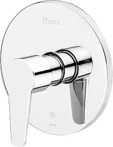 Pfister Pfirst Duscharmatur – 1-Griff, Gebürstetes Nickel, Für Wanne & Dusche, Ohne Duschkopf