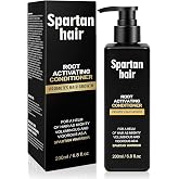 Root Activator Conditioner, Thickening Strengthening Hair Conditioner for Dry Damaged Thinning Hair, Deep Moisturizing Nourishing Scalp &amp; Hair Care for Men &amp; Women 6.8 Fl Oz（200ML）
