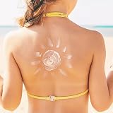 fanelod Hydrating Sunscreen Lotion SPF50+ PA+++ Waterproof Rice Extract Broad view 7