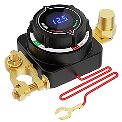 MNJ Motor Battery Disconnect Switch with