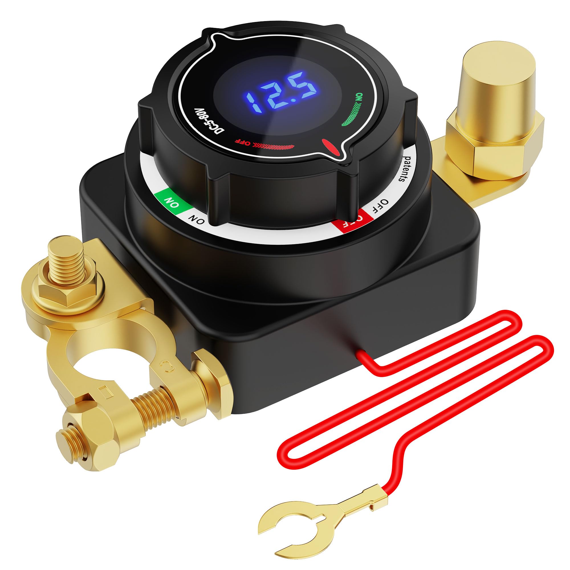 MNJ Motor Battery Disconnect Switch with