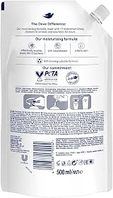 Dove Moisturising Hand Wash Refill Antibac Cleansing 24H Nourishment Soft Skin view 4