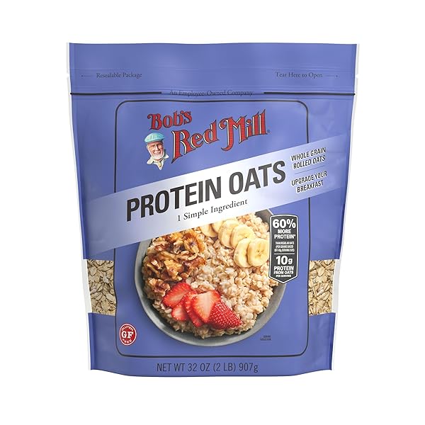 BOB’S RED MILL PROTEIN OATS 32 OZ