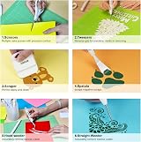 OSDUE 6 PCS Vinyl Weeding Tools Set for Cricut Silhouette 631 651 751 view 4